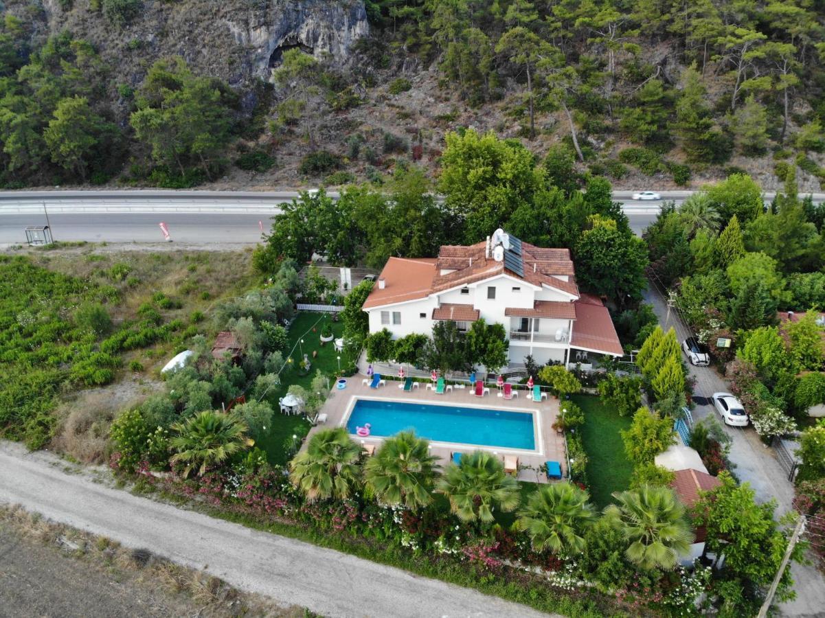 Guentur Hotel & Restaurant Göcek Exterior foto