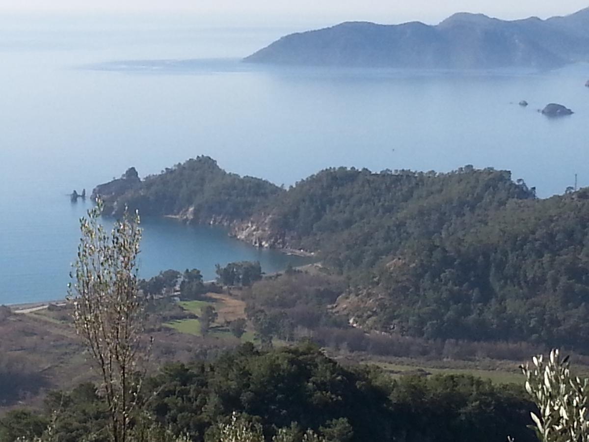 Guentur Hotel & Restaurant Göcek Exterior foto